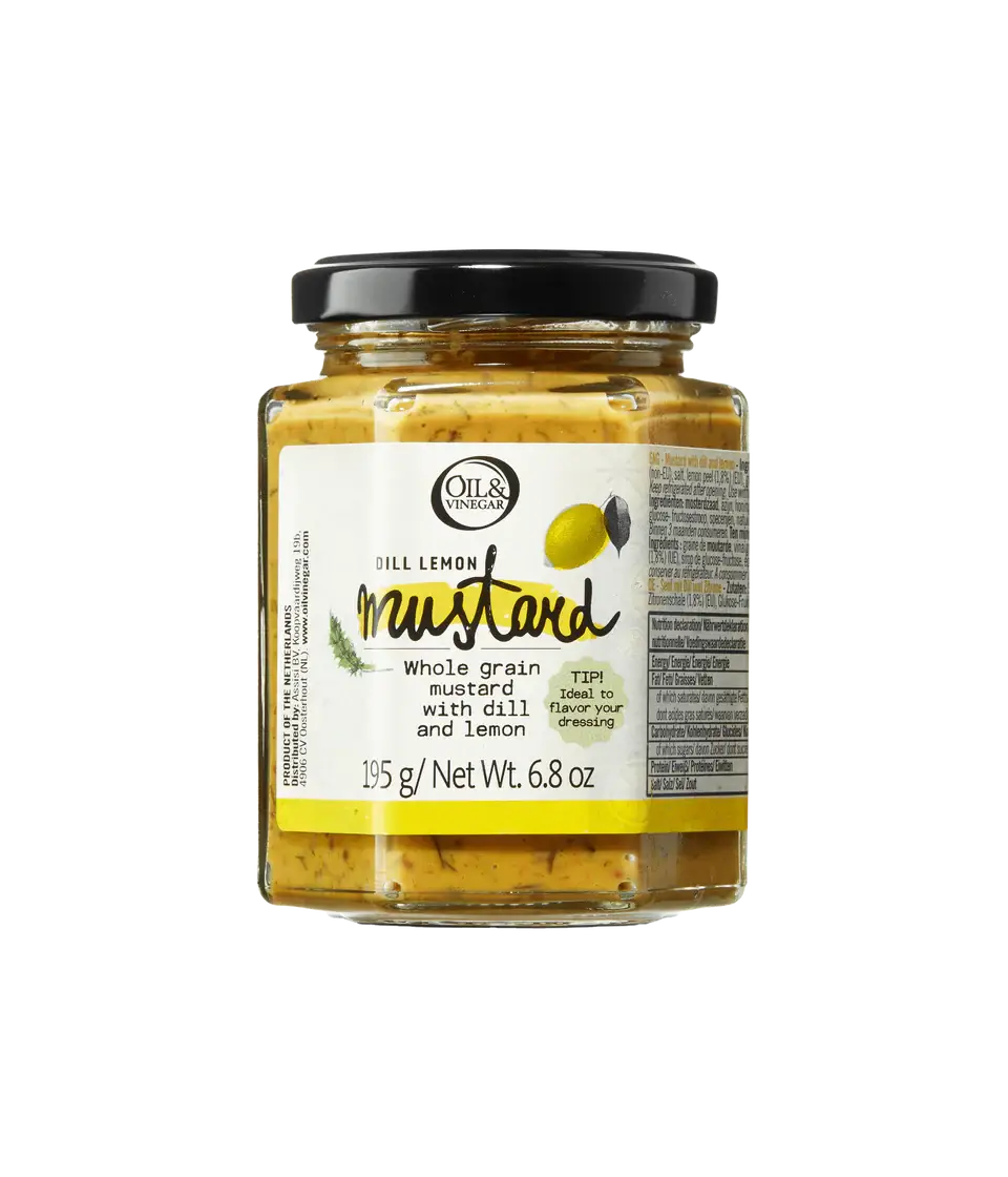 Dill Lemon Mustard
