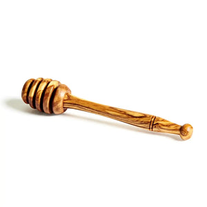 Olive wood Honey Dipper- Valentine Gifts