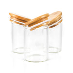 2oz/60ml Bamboo Lid Spice Jars