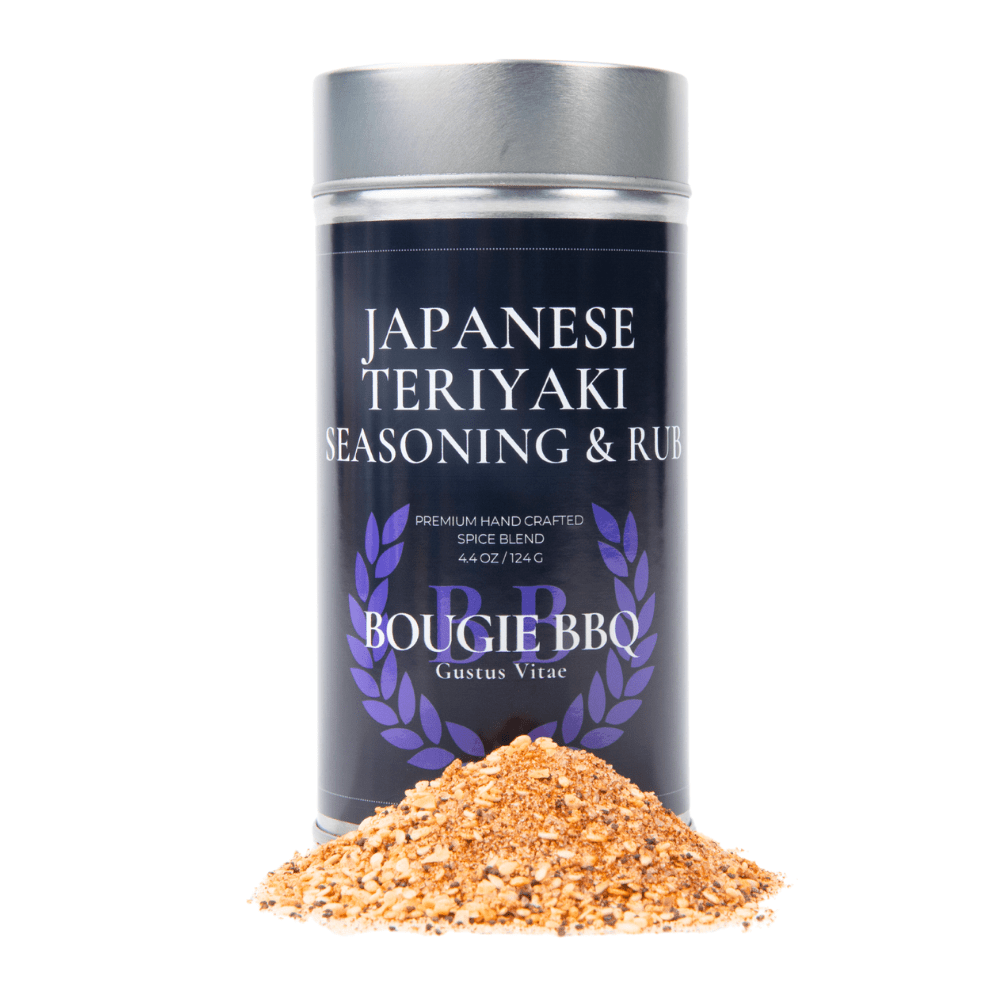 Japanese Teriyaki Bbq Seasoning & Rub
