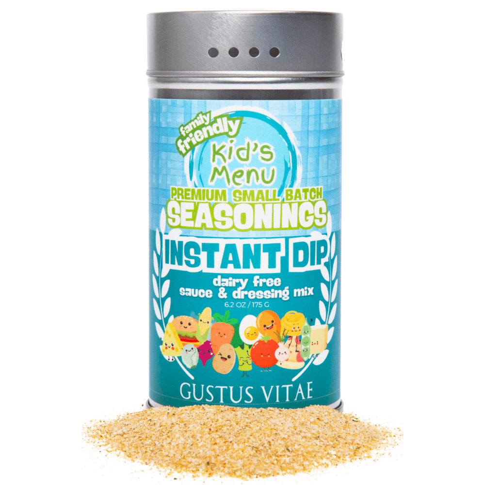 Kid’s Menu: Dairy-Free Sauce & Dressing Mix