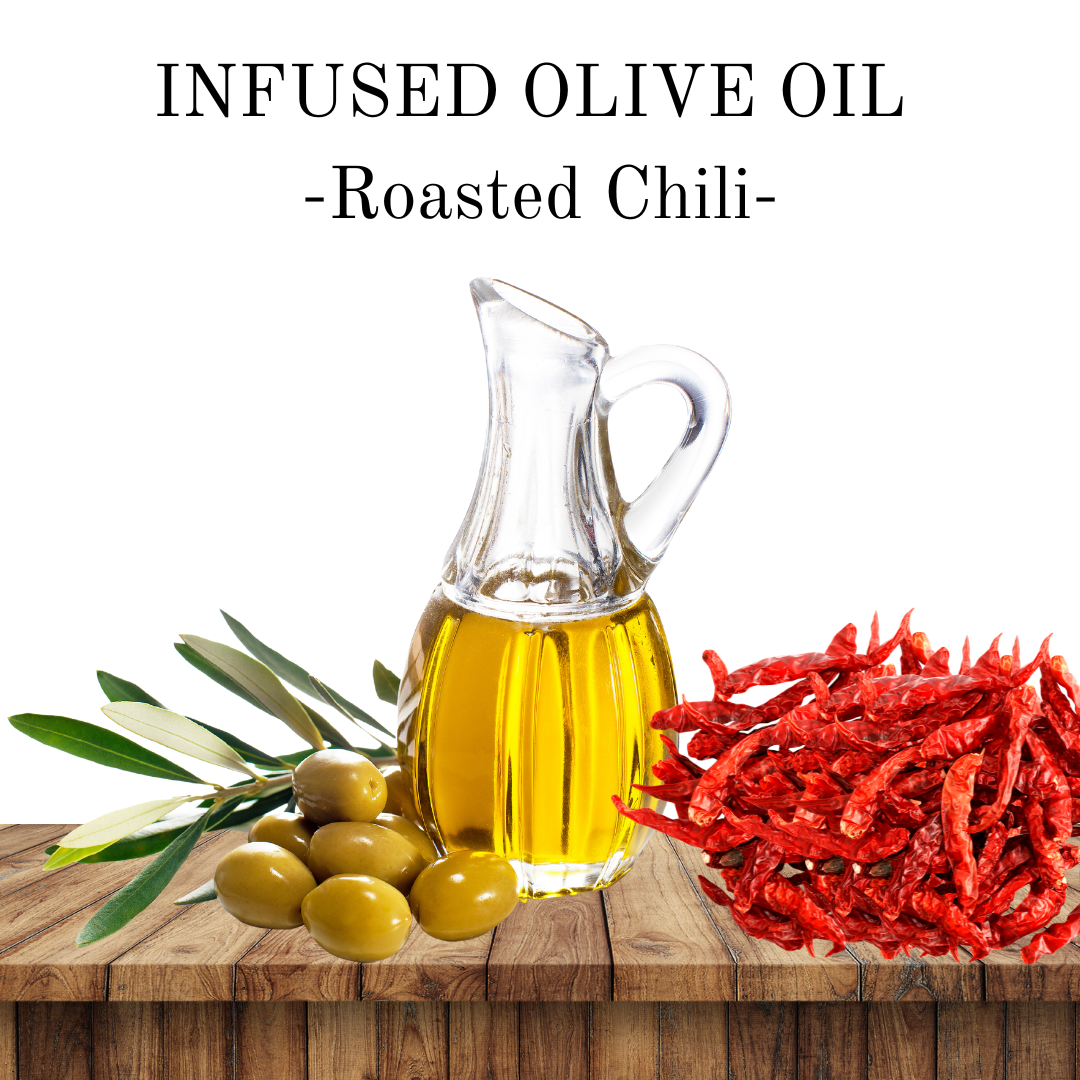 Roasted Chili Infused Olive Oil