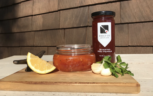 Roasted Red Pepper Jam