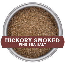 Hickory Smoked Sea Salt