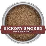 Hickory Smoked Sea Salt