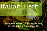 Italian Herbs Infused Olive Oil