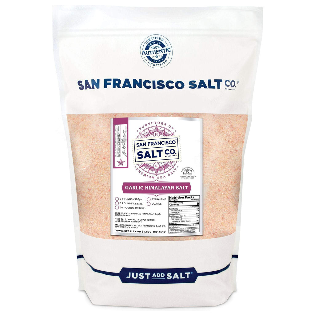 Garlic Himalayan Salt