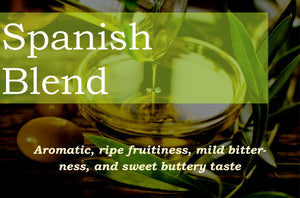 Spanish Blend Extra Virgin Olive Oil