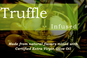 Truffle Infused Olive Oil